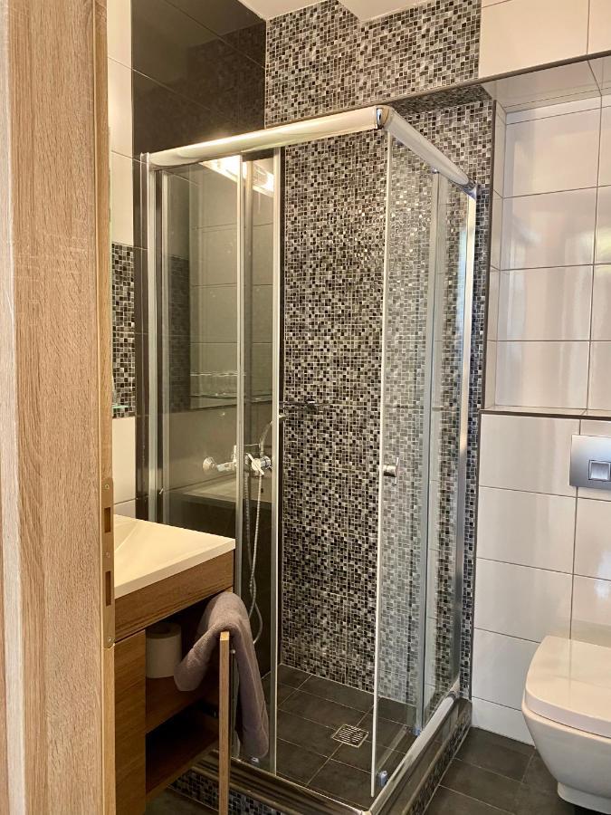 Thomas Studios & Apartments Paralia Екстериор снимка